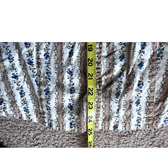 Women's Cottagecore Vintage Columbia Button Front Blouse PM - Picture 5 of 5